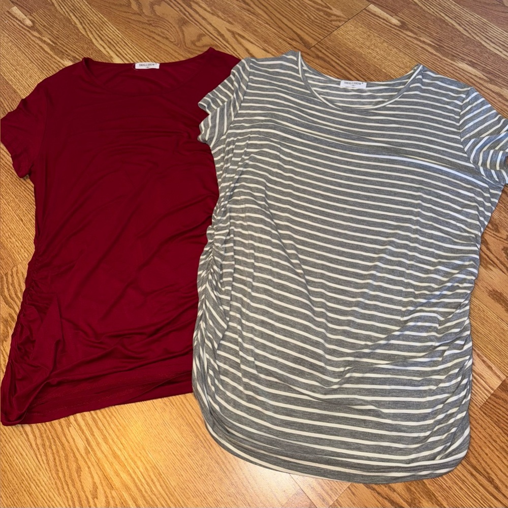 Smallshow 2 Maternity Tops.
